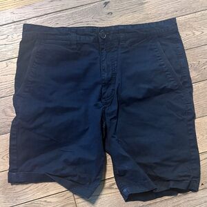 Men's Armani Exchange Navy Shorts